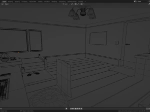 Full Dream Room 3D Model