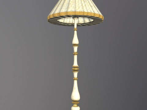 Floor lamp 3D 模型