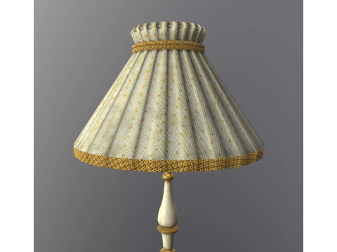 Floor lamp 3D Model