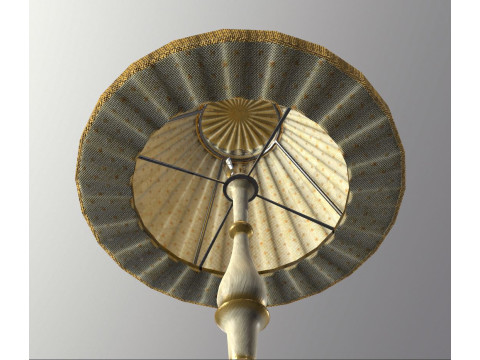 Floor lamp 3D Модель