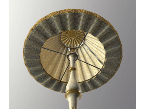 Floor lamp 3D Model