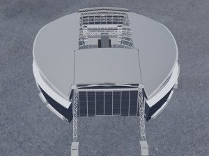 ATT Stadium 3D Model