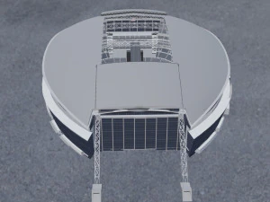 ATT Stadium 3D Model