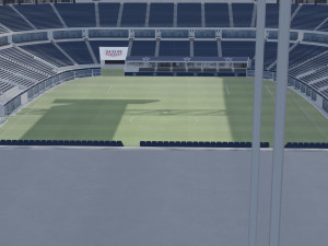 ATT Stadium 3D Model