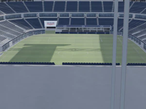 ATT Stadium 3D Model