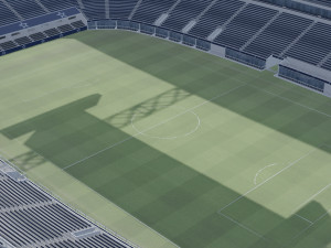 ATT Stadium 3D Model