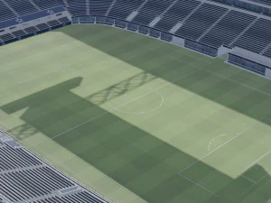 ATT Stadium 3D Model