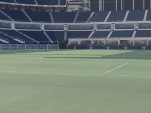 ATT Stadium 3D Model
