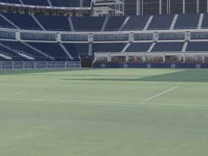 ATT Stadium 3D Model