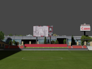 BMO Field Modello 3D