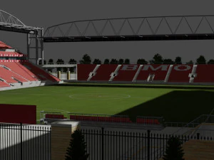 BMO Field 3D Model