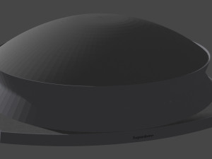 Ceasars Superdome Modèle 3D