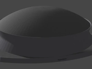 Ceasars Superdome 3D Model