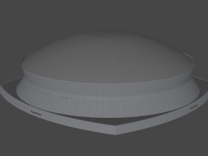 Ceasars Superdome Modèle 3D