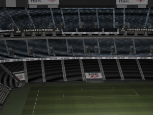 Ceasars Superdome Modèle 3D
