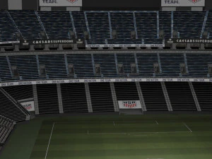Ceasars Superdome 3D Model