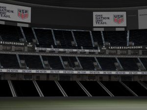 Ceasars Superdome Modèle 3D