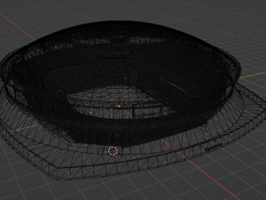 Ceasars Superdome Modèle 3D