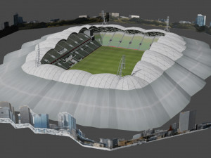 AAMI Park 3Dモデル
