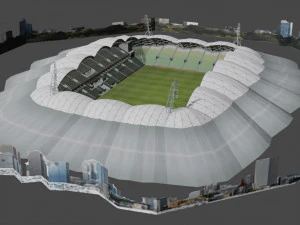 AAMI Park 3D Model