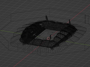 AAMI Park 3D Model