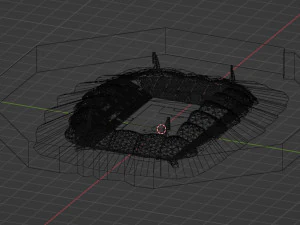 AAMI Park 3D Model