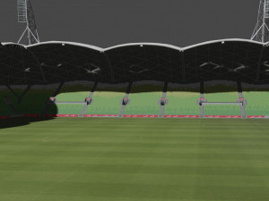 AAMI Park 3D Model