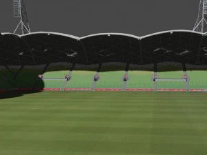 AAMI Park 3D Model