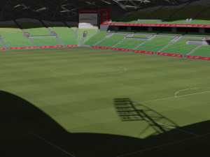 AAMI Park 3D Model