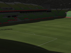 AAMI Park 3D Model