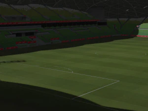 AAMI Park 3D Model