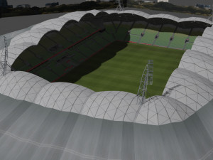 AAMI Park 3D Model