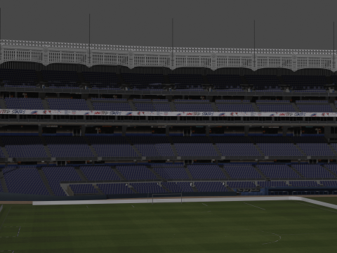 Yankee Stadium 3D Model