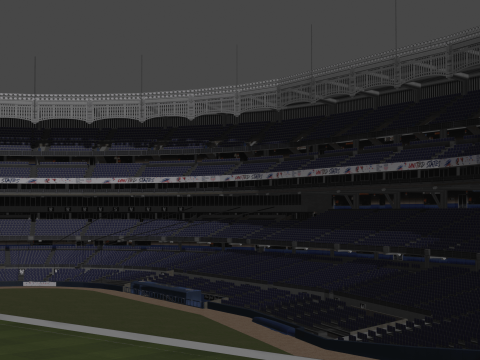 Yankee Stadium 3D Model