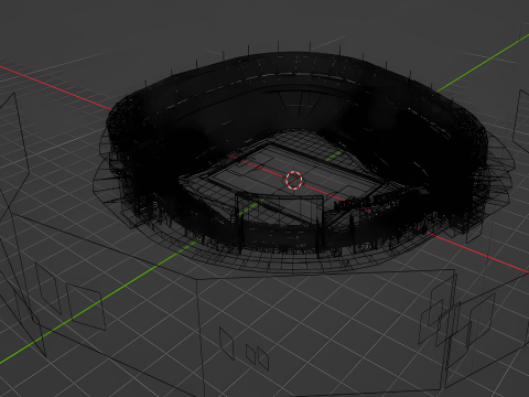 Yankee Stadium 3D Model