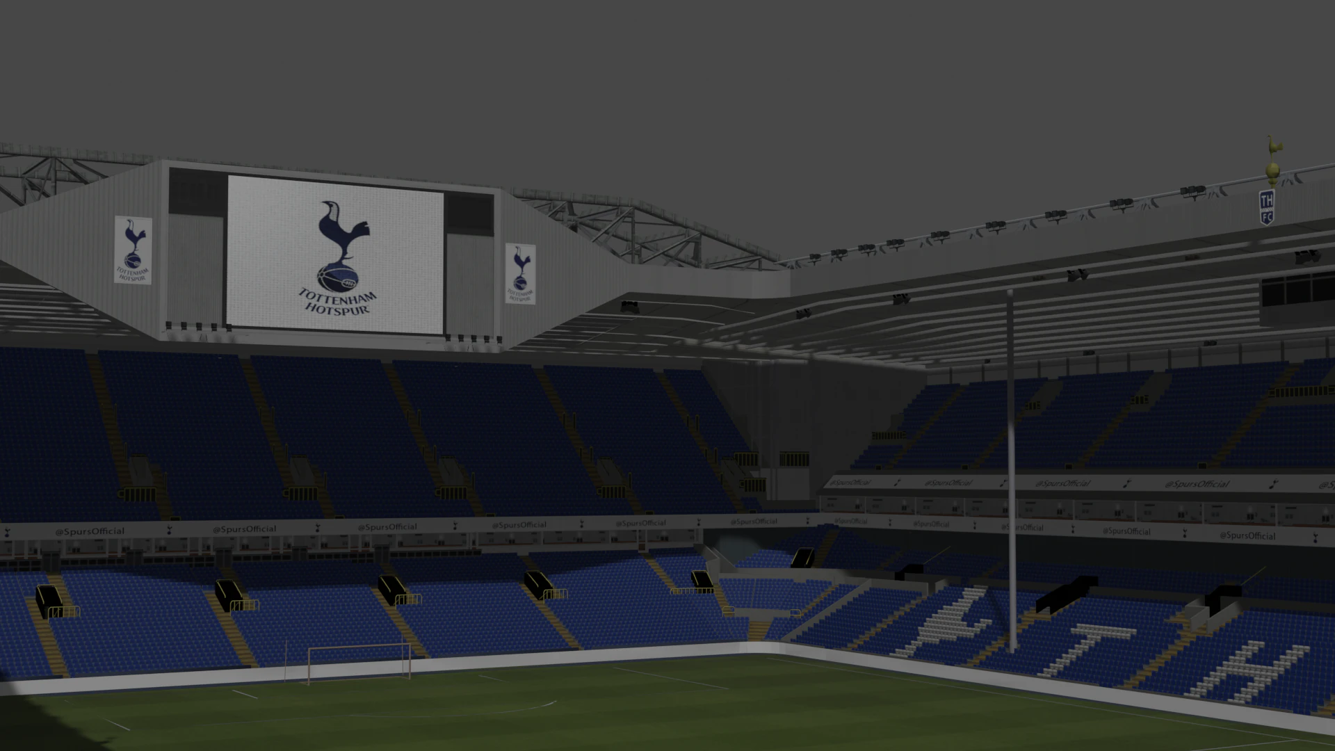 White Hart Line 3D Model .c4d .max .obj .3ds .fbx .stl .blend 