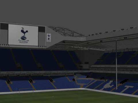 Линия Белого Харта 3D Модель