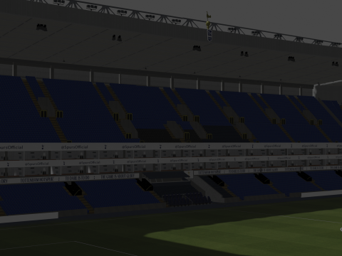 White Hart Line Modelo 3D