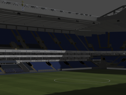 White Hart Line Modelo 3D