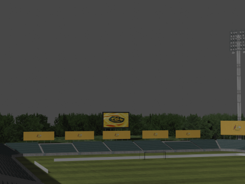 Parramatta Stadium Modèle 3D