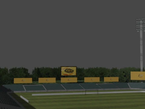 Parramatta Stadium 3D Model