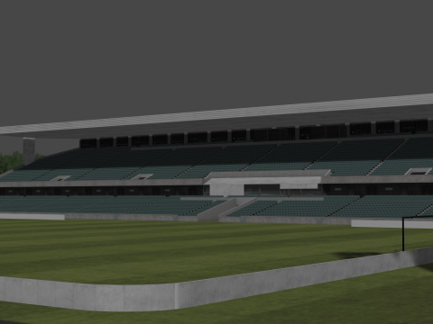Parramatta Stadium Modèle 3D