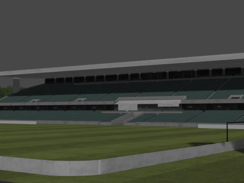 Parramatta Stadium 3D Model