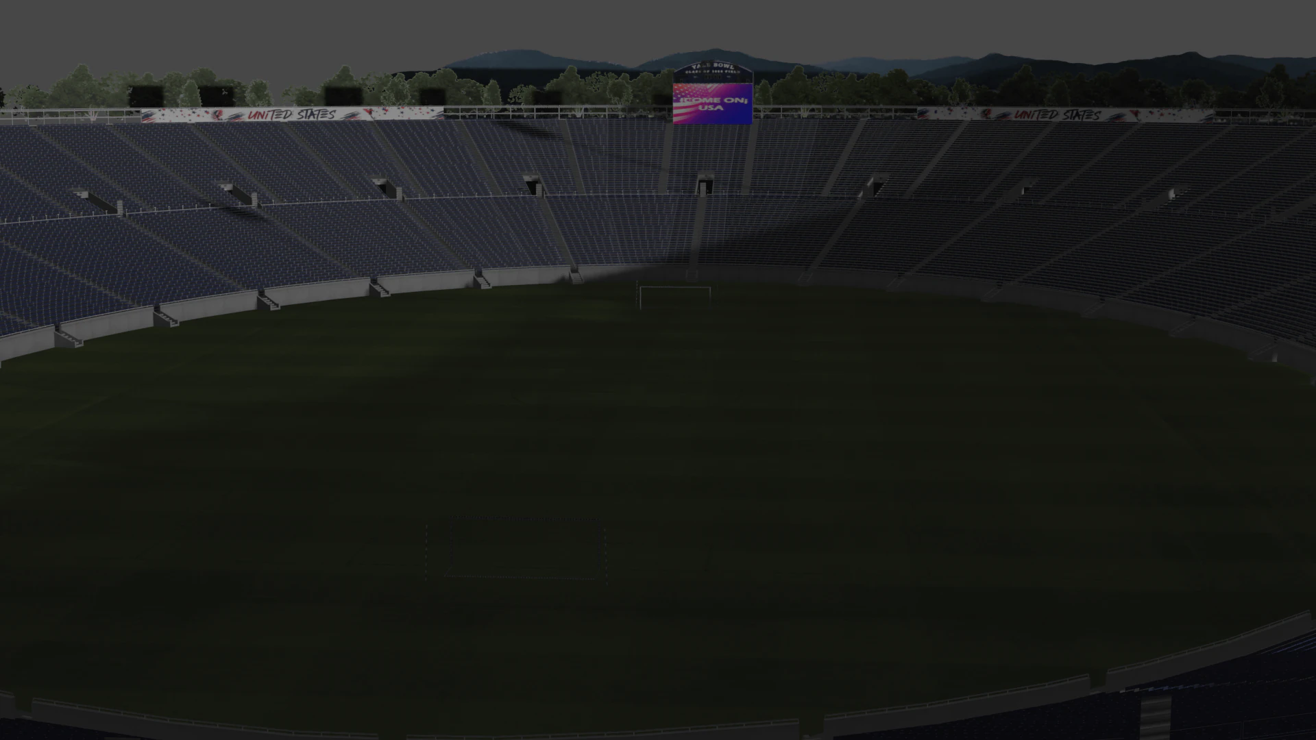 Yale Bowl 3D Model .c4d .max .obj .3ds .fbx .stl .blend 