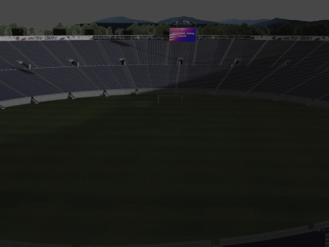 Yale Bowl 3Dモデル