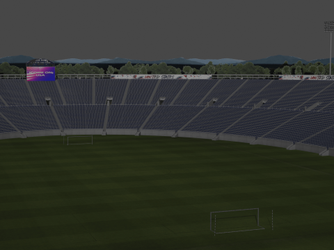 Yale Bowl Model 3D