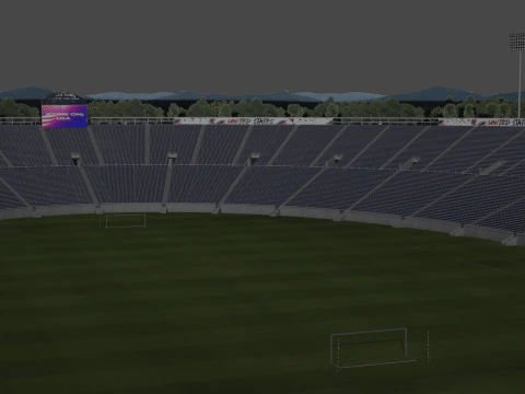 Yale Bowl 3D Model