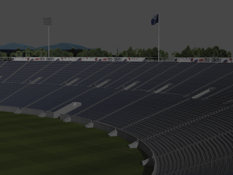 Yale Bowl Model 3D