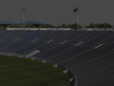 Yale Bowl 3D Model