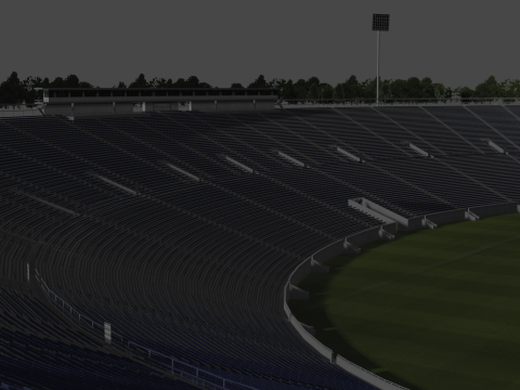Yale Bowl Model 3D